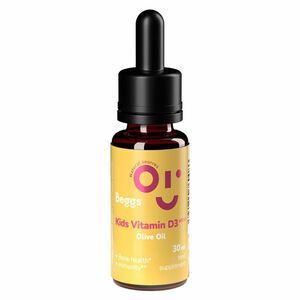 BEGGS Kids vitamin D3 400 IU olive oil BIO 30 ml obraz