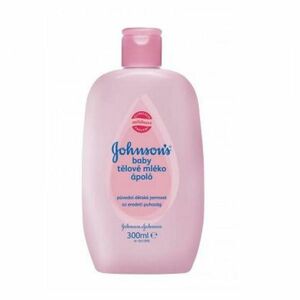 JOHNSON'S BABY tělové mléko 300ml obraz