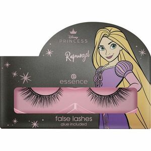 ESSENCE Disney princess umělé řasy Rapunzel 1 pár obraz