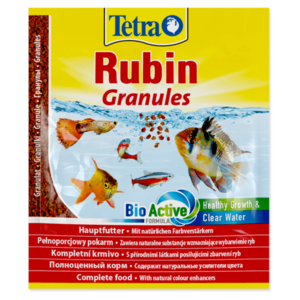 TETRA Krmivo Rubin granules sáček 15 g obraz