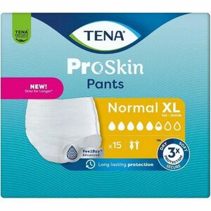 TENA Proskin pants normal inkontinenční kalhotky XL 15 kusů obraz