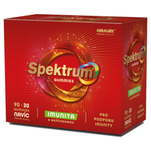 WALMARK Dárkové balení Spektrum gummies IMUNITA s echinaceou 90 + 30 tablet NAVÍC obraz