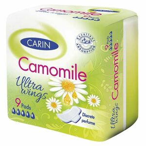 CARIN Deo ultra wings kamille 9 kusů obraz