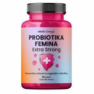 MOVIT ENERGY Probiotika femina extra strong 90 kapslí obraz