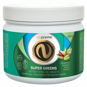 NUPREME Super greens BIO 200 g obraz