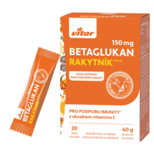 VITAR Betaglukan 150 mg 20 sáčků obraz