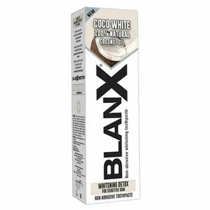 BLANX White Detox Coconut Zubní pasta 75 ml, poškozený obal obraz