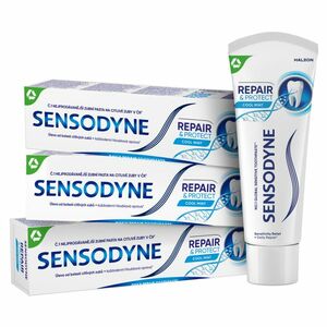 SENSODYNE zubní pasta Repair & Protect 3 x 75 ml obraz