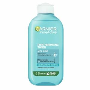 GARNIER Skin Naturals Pure Tonikum proti lesku a rozšířeným pórům 200 ml obraz