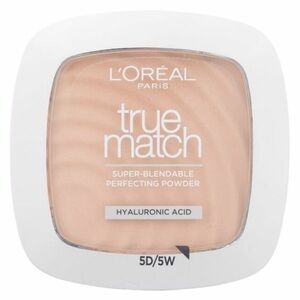 L'OREAL MAQUILLAGE True Match Kompaktní pudr D5-W5 Golden Sand 9 g obraz