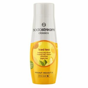 SODASTREAM Příchuť ledový čaj citron 440 ml obraz