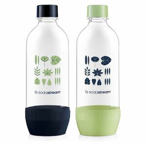 SODASTREAM Lahev JET green & navy do myčky 2 x 1litr obraz