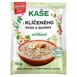 SEMIX Kaše z klíčeného ovsa a quinoy oříšková 65 g obraz