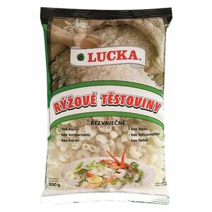 LUCKA Těstoviny rýžové kolínka 300 g obraz