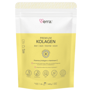 VERRA Premium kolagen s příchutí citronu 408 g obraz