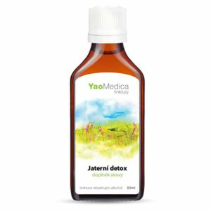 YAOMEDICA Jaterní detox 50 ml obraz