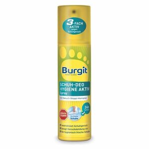 BURGIT Deodorant do bot Hygiene Active 175 ml obraz