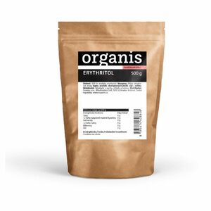 ORGANIS Erythritol 500 g obraz