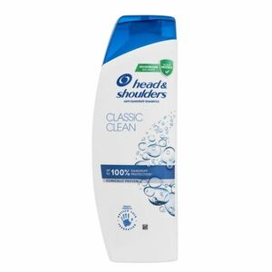 HEAD&SHOULDERS Classic Clean Šampon proti lupům 400 ml obraz