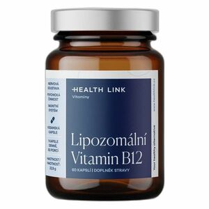 HEALTH LINK Lipozomální vitamin B12 60 kapslí obraz