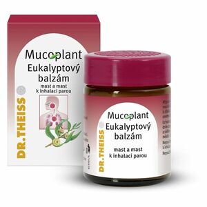 MUCOPLANT Eukalyptový balzám 50 g obraz