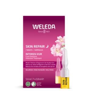 WELEDA Skin Repair 7 denní intenzivní kúra Divoká růže 5, 6 ml obraz