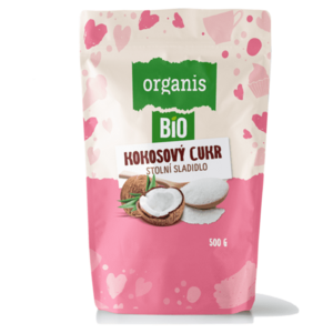 ORGANIS Kokosový cukr BIO 500 g obraz