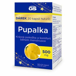 GS Pupalka 90 + 20 kapslí NAVÍC obraz