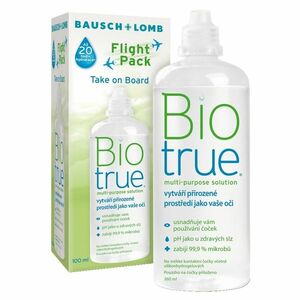 BIOTRUE Multipurpose letecký balíček 100 ml obraz