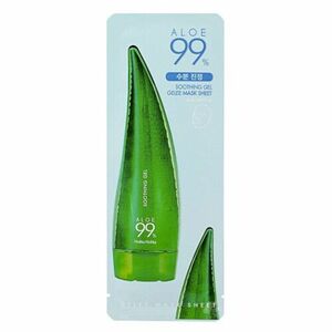 HOLIKA HOLIKA Gelová pleťová maska Aloe 99% 16 ml obraz