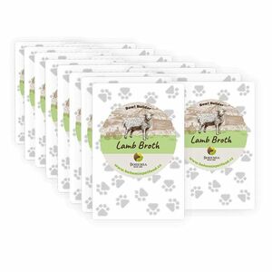 BOHEMIA Lamb Broth jehněčí vývar pro psy BOX 15x100 ml obraz