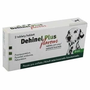 DEHINEL Plus Flavour tablety pro psy 2 ks obraz