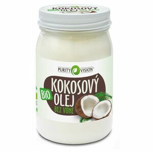 PURITY VISION Bio Kokosový olej bez vůně 420 ml obraz