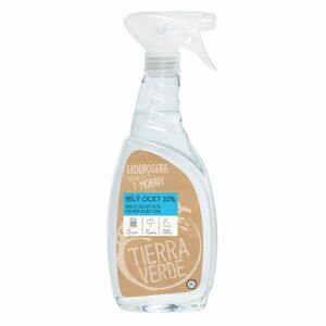 TIERRA VERDE Bílý ocet 10% sprej 750 ml obraz