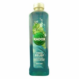 RADOX Stress Relief Pěna do koupele 500 ml obraz