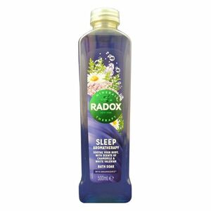 RADOX Sleep Aromatherapy Pěna do koupele 500 ml obraz