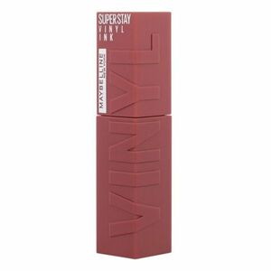 MAYBELLINE Superstay Vinyl Ink Tekutá rtěnka Odstín 10 Lippy 4, 2 ml obraz