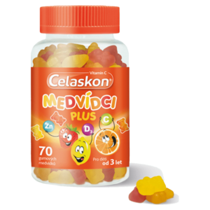 CELASKON Medvídci PLUS 70 kusů obraz