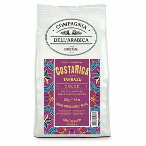 CORSINI Costa Rica tarrazu dolce zrno 250 g obraz