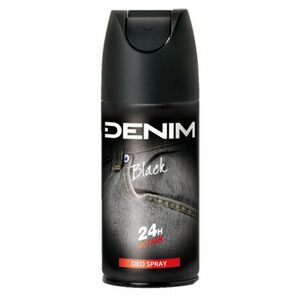 DENIM Black Deodorant sprej 150 ml obraz