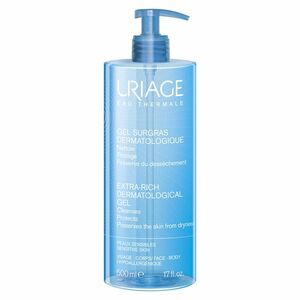 URIAGE Extra-Rich Dermatological Mycí gel 500 ml obraz