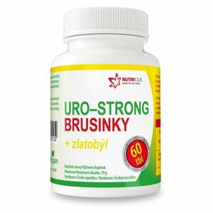 NUTRICIUS Uro-strong brusinky + zlatobýl 60 tablet obraz