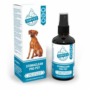 TOPVET Stomaclean pro psy 50 ml obraz