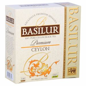 BASILUR Premium ceylon nepřebal 100 sáčků obraz