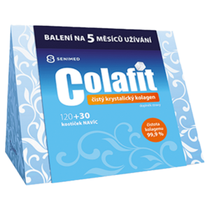 COLAFIT Dárkové balení 120 + 30 kostiček NAVÍC obraz