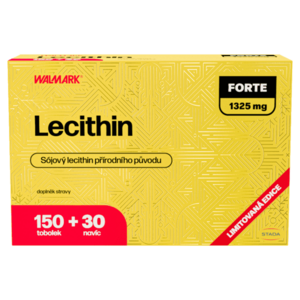 WALMARK Lecithin forte 1325 mg 150 + 30 tobolek NAVÍC obraz