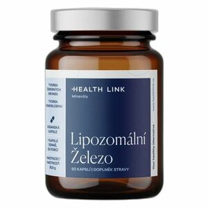 HEALTH LINK Lipozomální železo 60 kapslí obraz