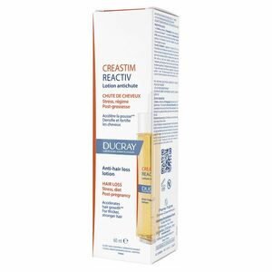 DUCRAY Creastim reactiv Roztok proti vypadávání vlasů 60 ml obraz