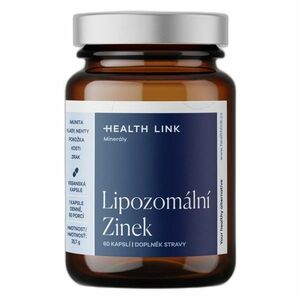 HEALTH LINK Lipozomální zinek 60 kapslí obraz