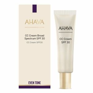 AHAVA Even Tone CC krém s SPF 30 30 ml obraz